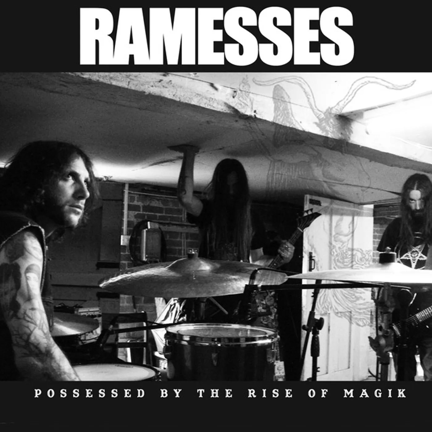 Ramesses Possessed by the Rise of Magik Vinyl Record