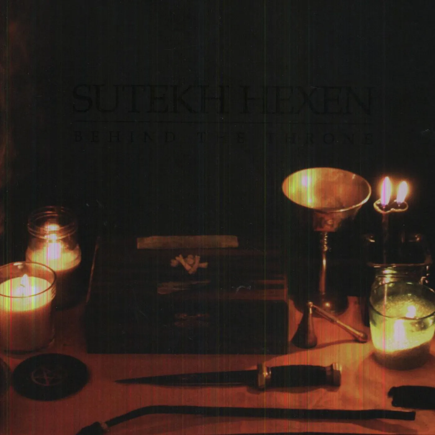 Sutekh Hexen Behind the Throne Vinyl Record