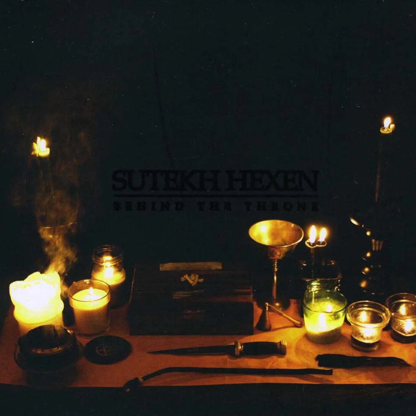 Sutekh Hexen BEHIND THE THRONE CD