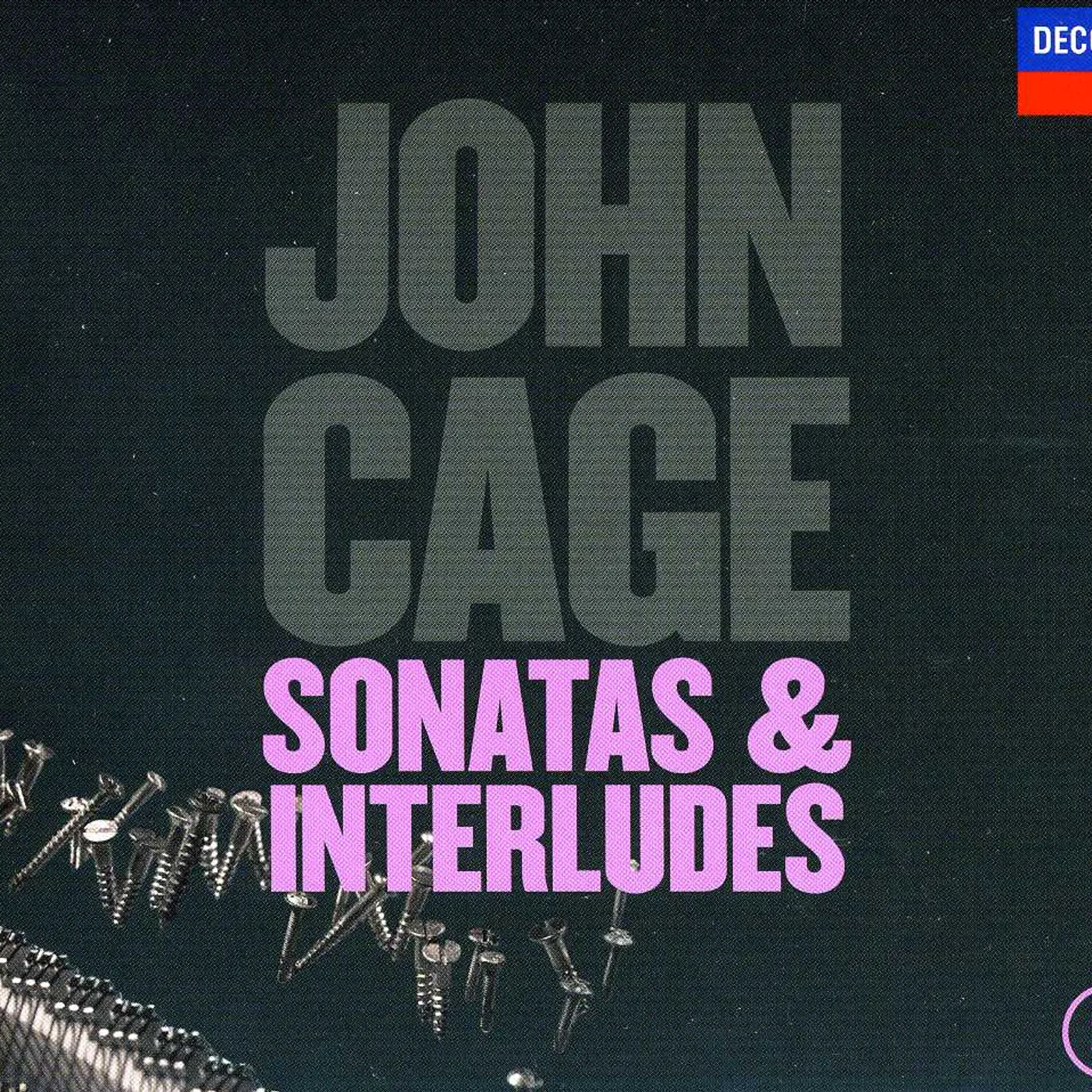 John Tilbury 20C: CAGE / SONATAS & INTERLUDES CD