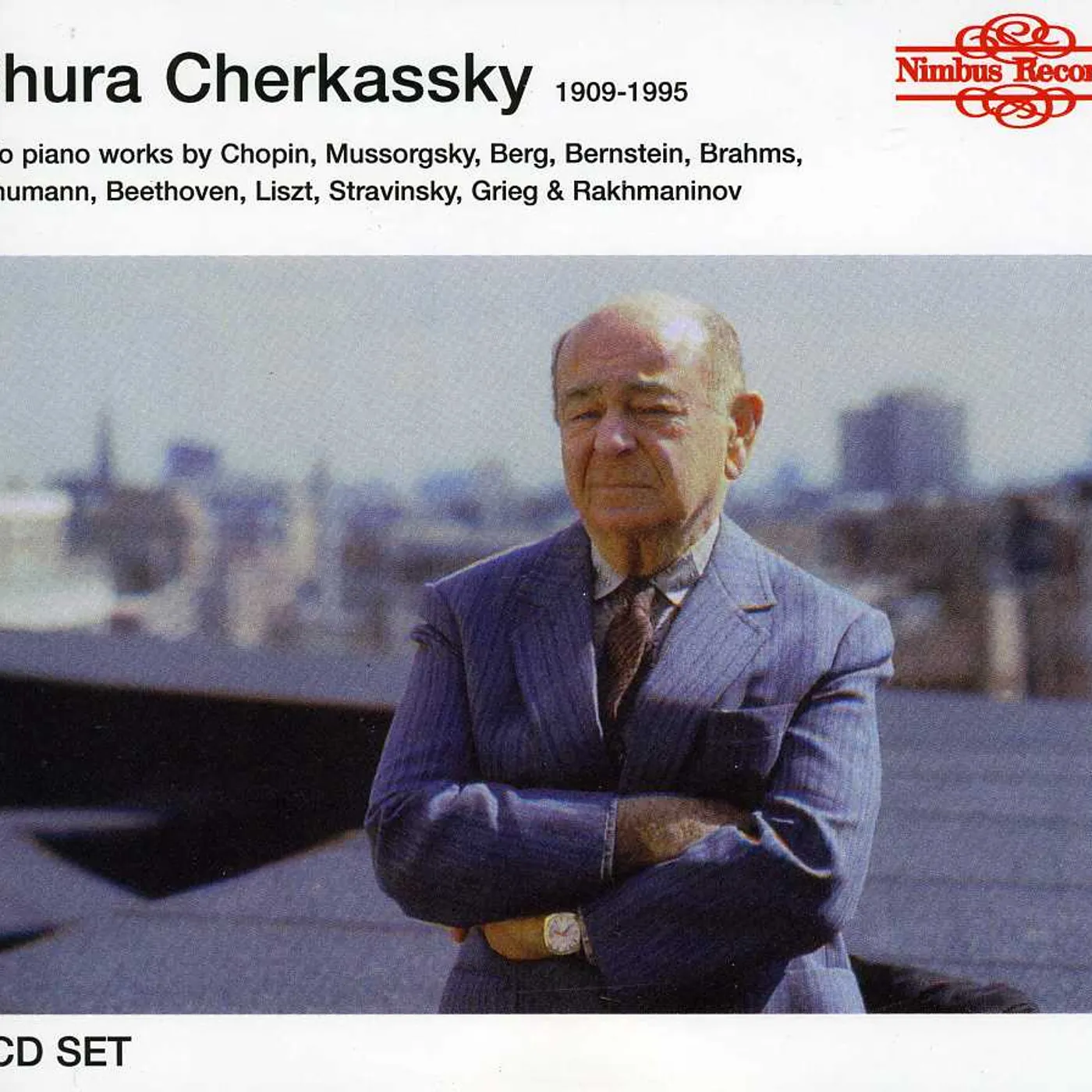 Shura Cherkassky SOLO PIANO WORKS CD