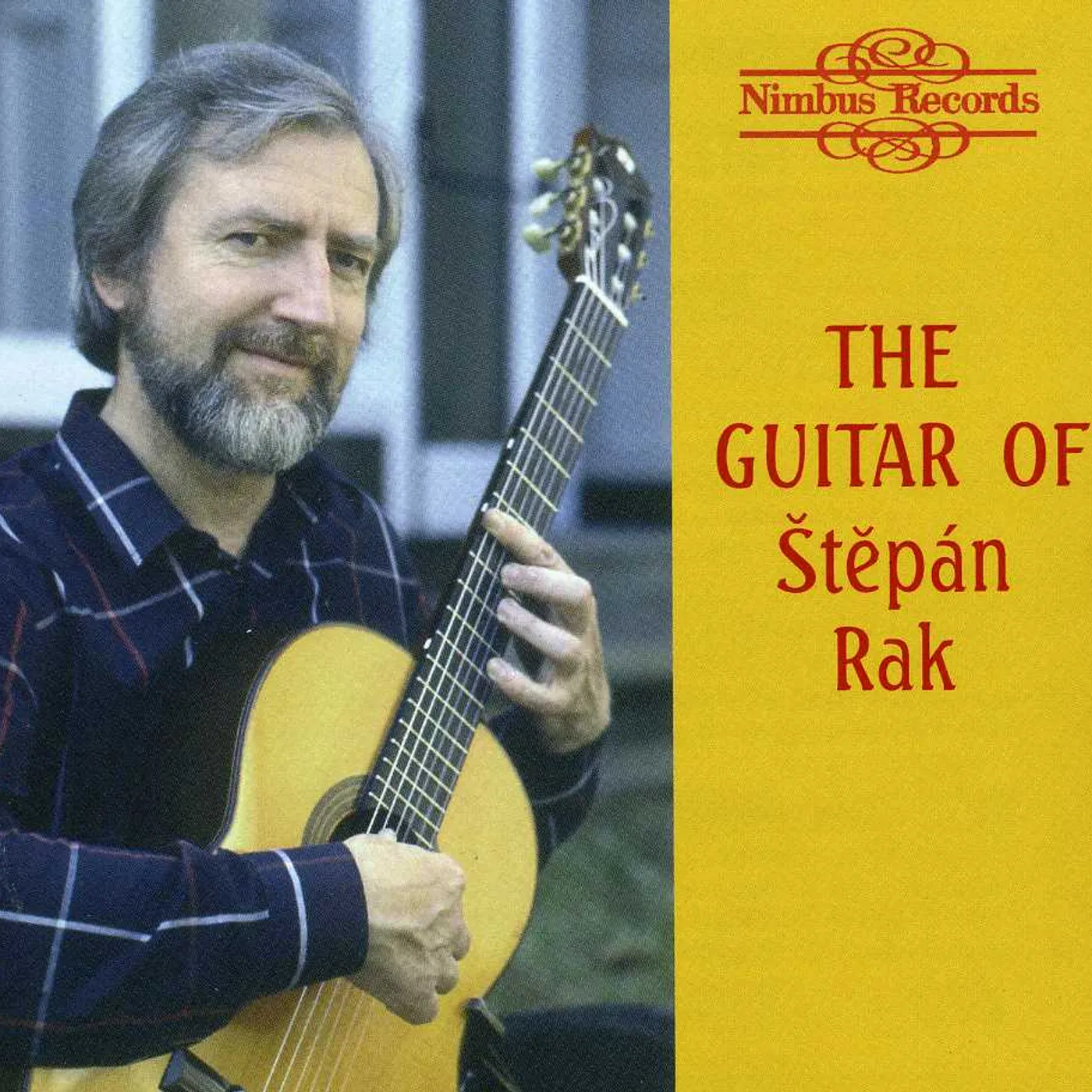 GUITAR OF STEPAN RAK CD