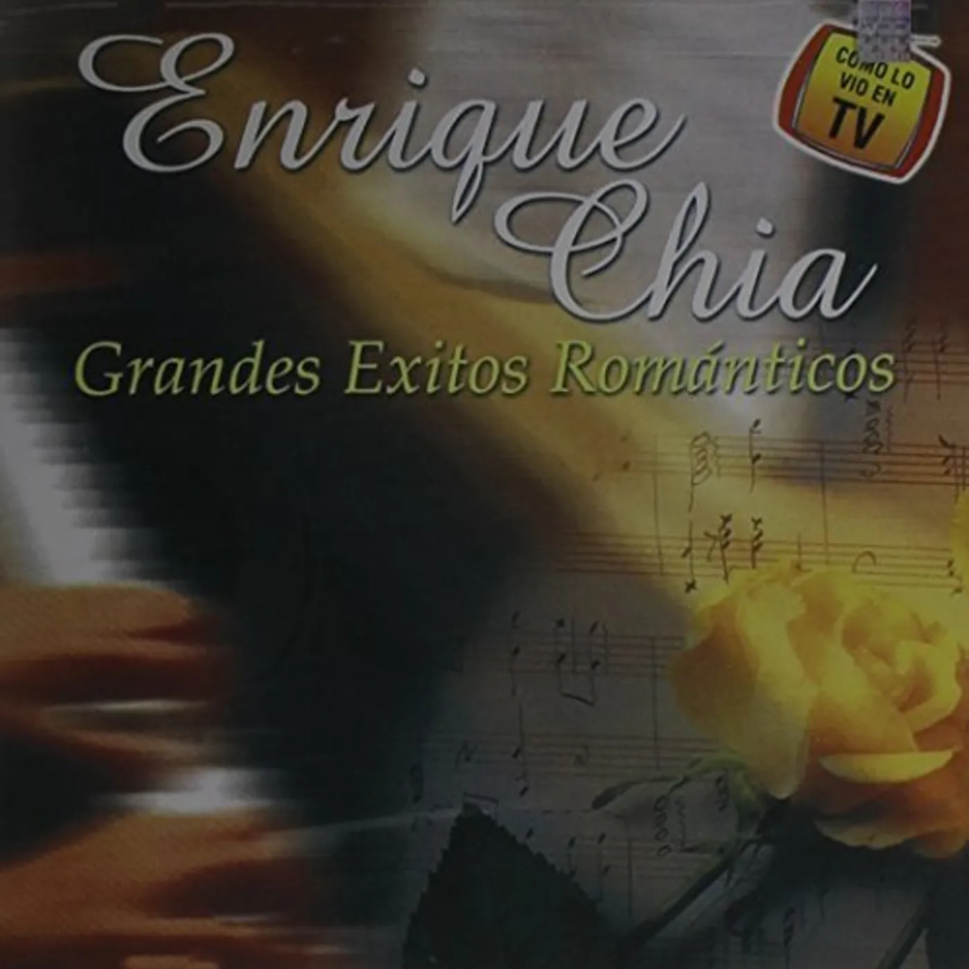 Enrique Chia GRANDES EXITOS ROMANTICOS CD