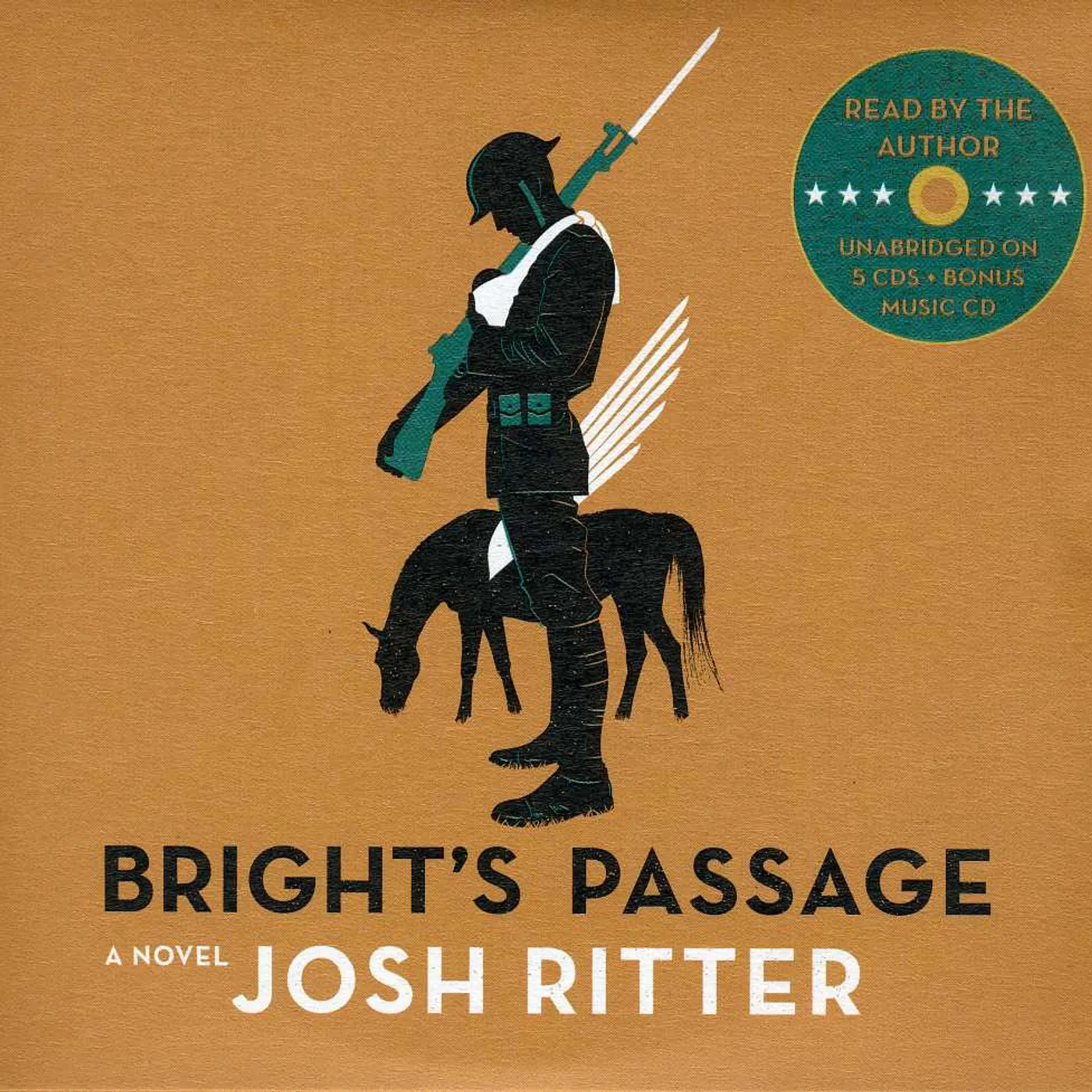 Josh Ritter BRIGHTS PASSAGE CD