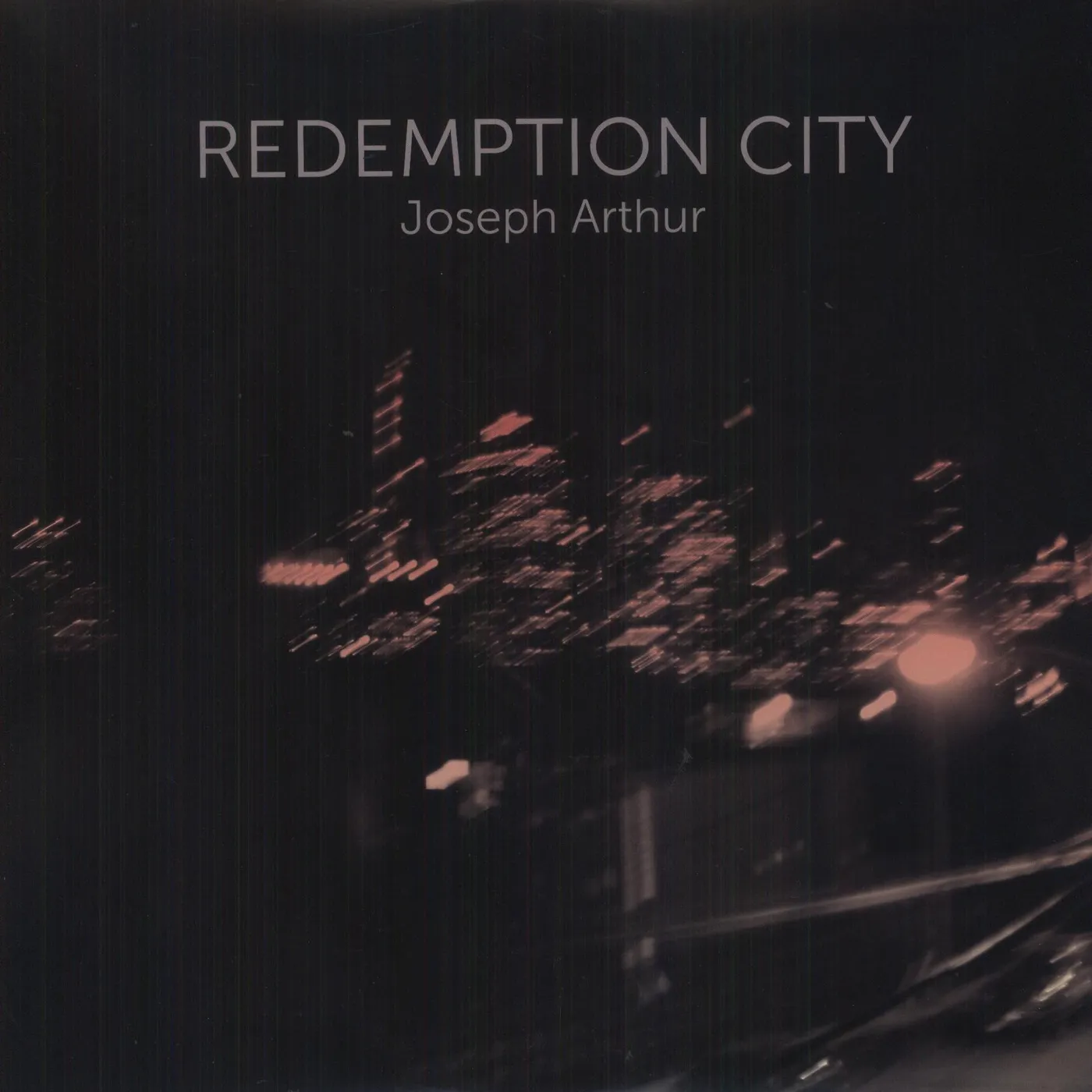 Joseph Arthur Redemption City Vinyl Record