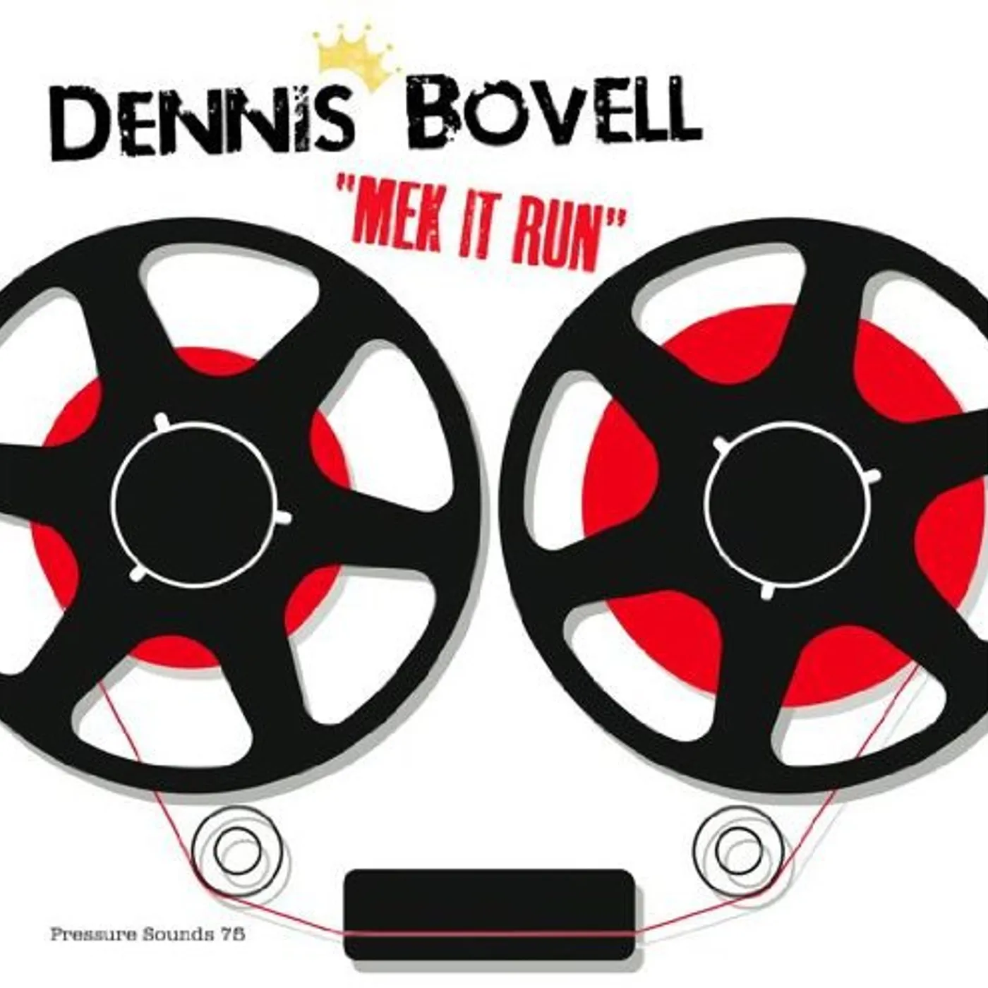 Dennis Bovell Mek It Run Vinyl Record