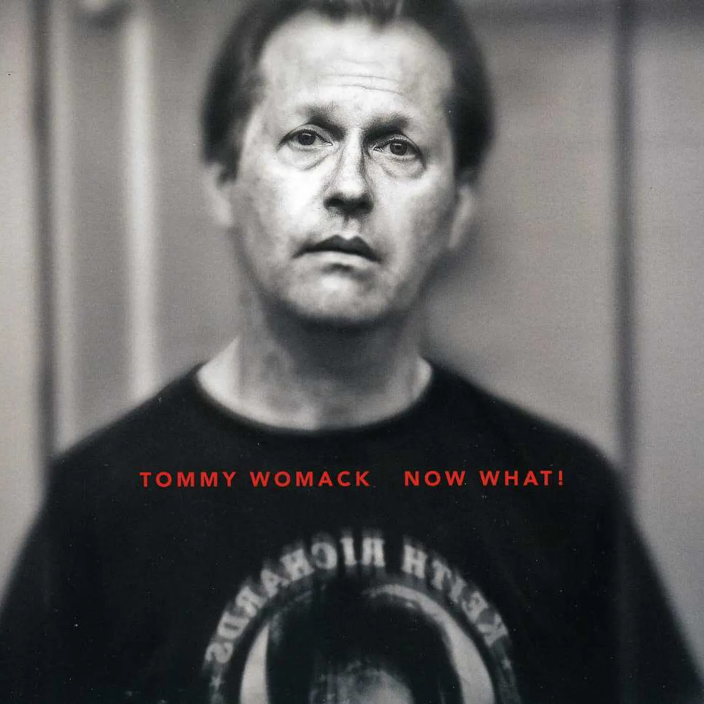 Tommy Womack NOW WHAT CD