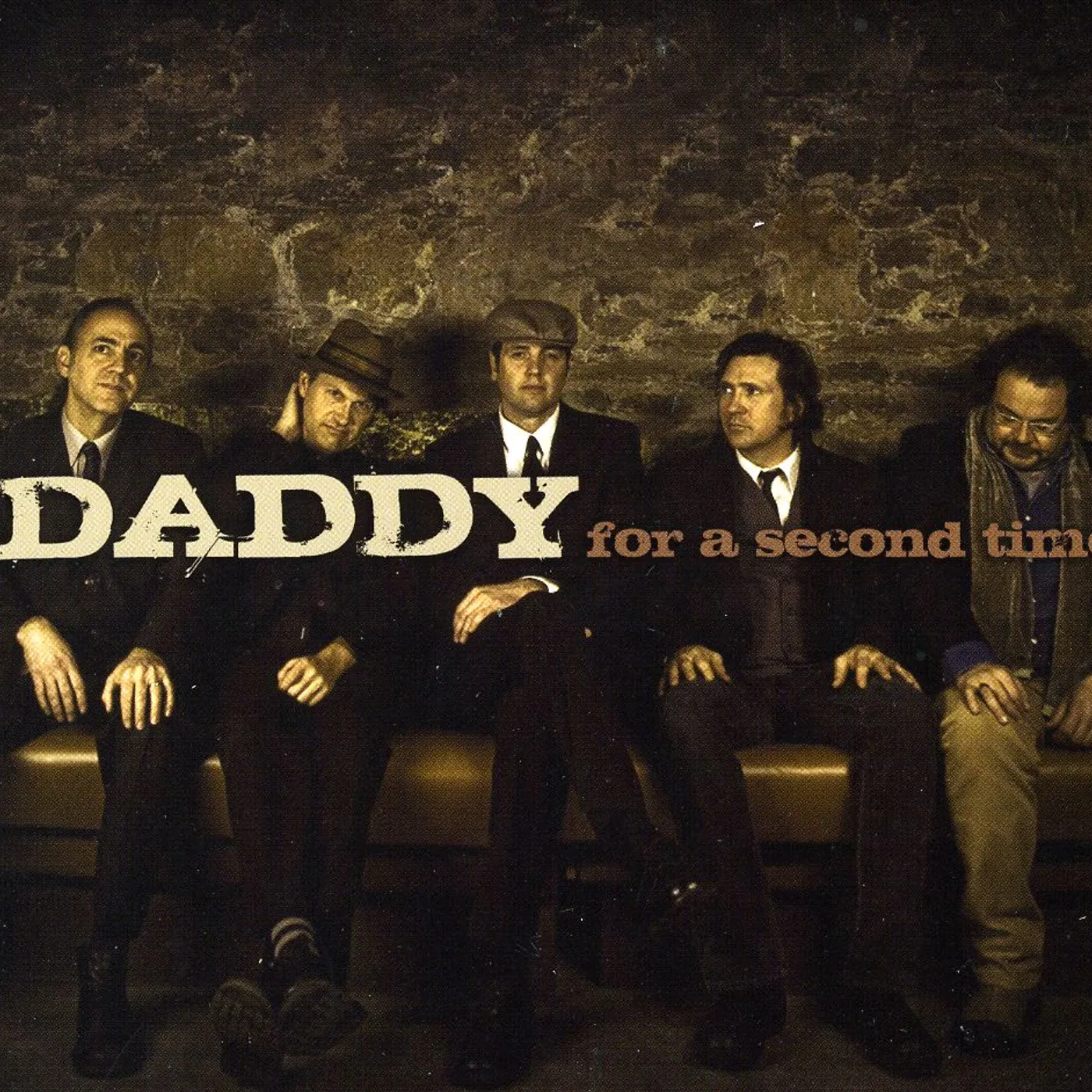 Daddy FOR A SECOND TIME CD