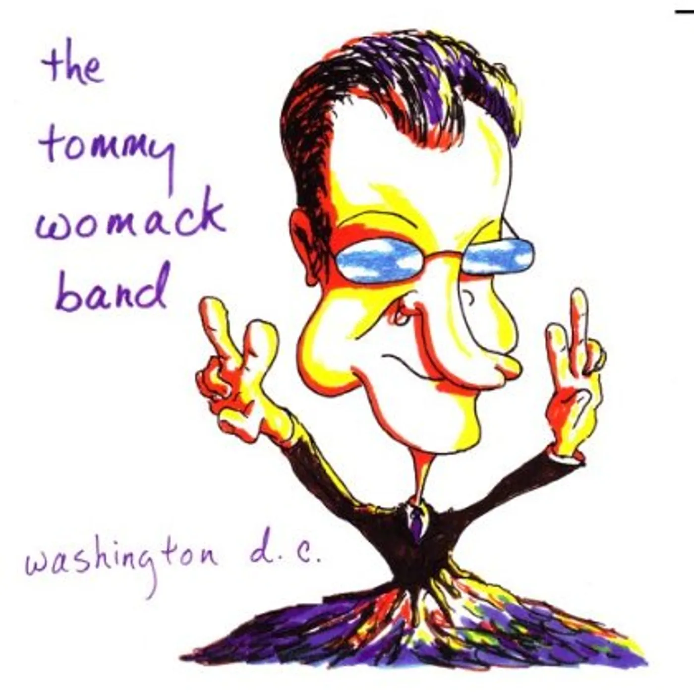 Tommy Womack WASHINGTON D.D. CD