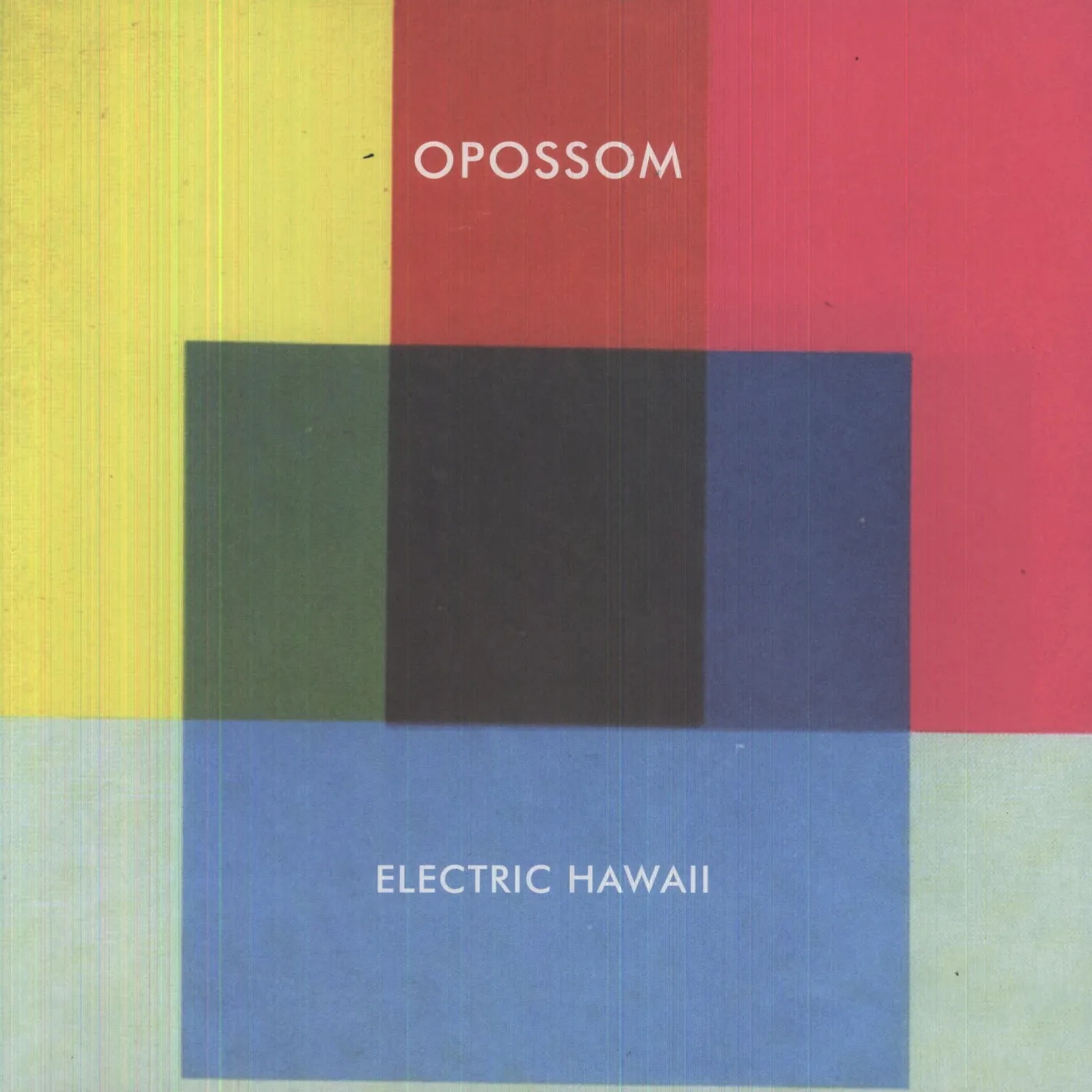 Opossom Electric Hawaii Vinyl Record