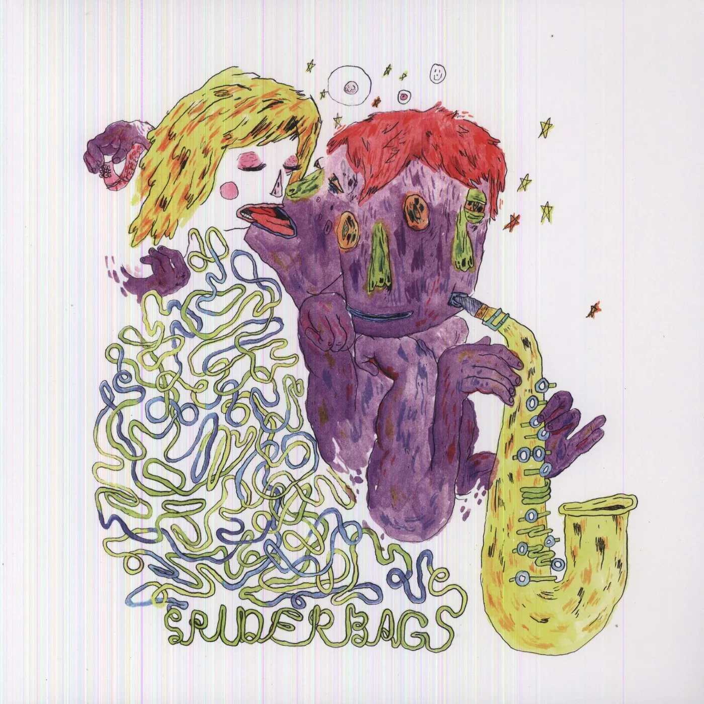 Spider Bags SHAKE MY HEAD Vinyl Record