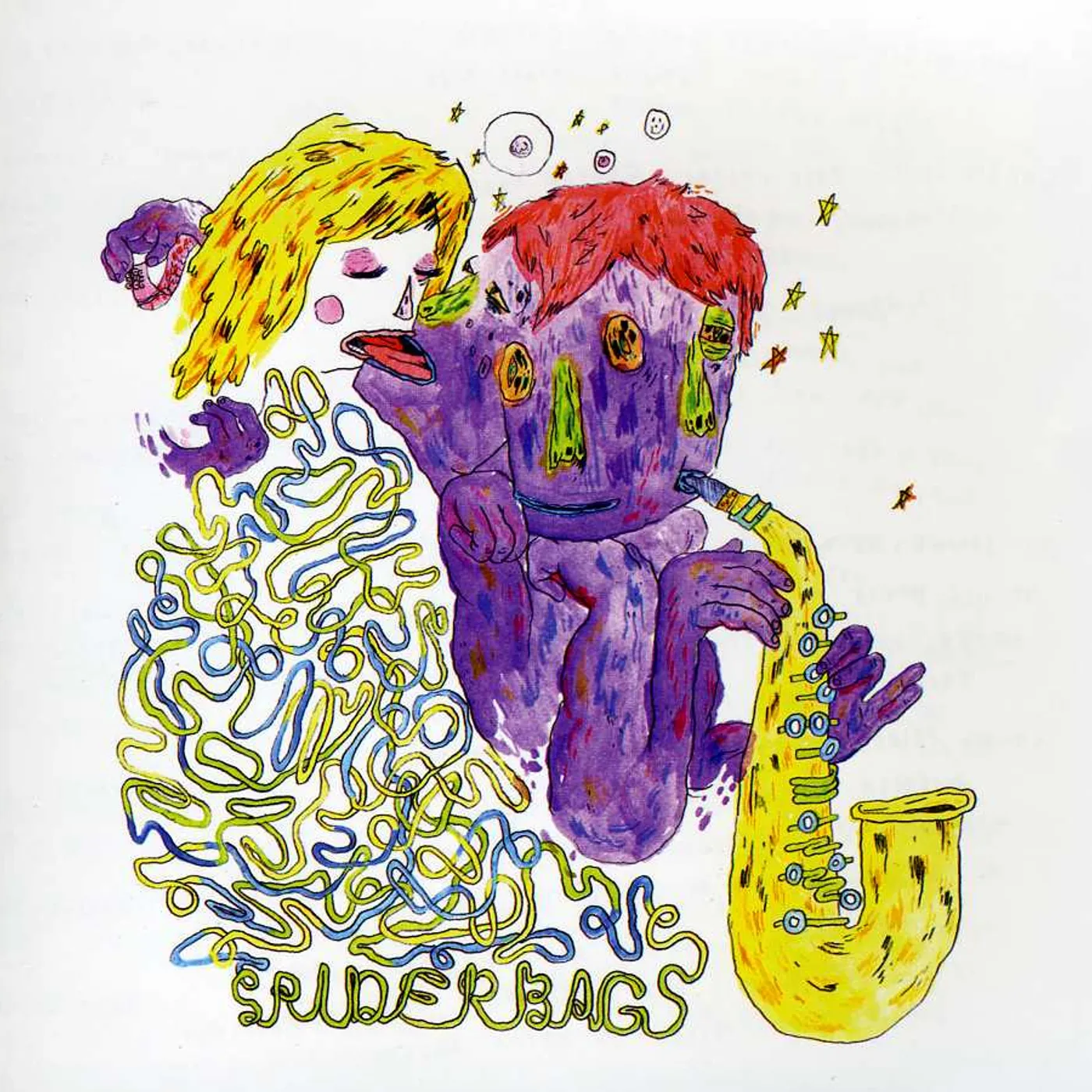Spider Bags SHAKE MY HEAD CD