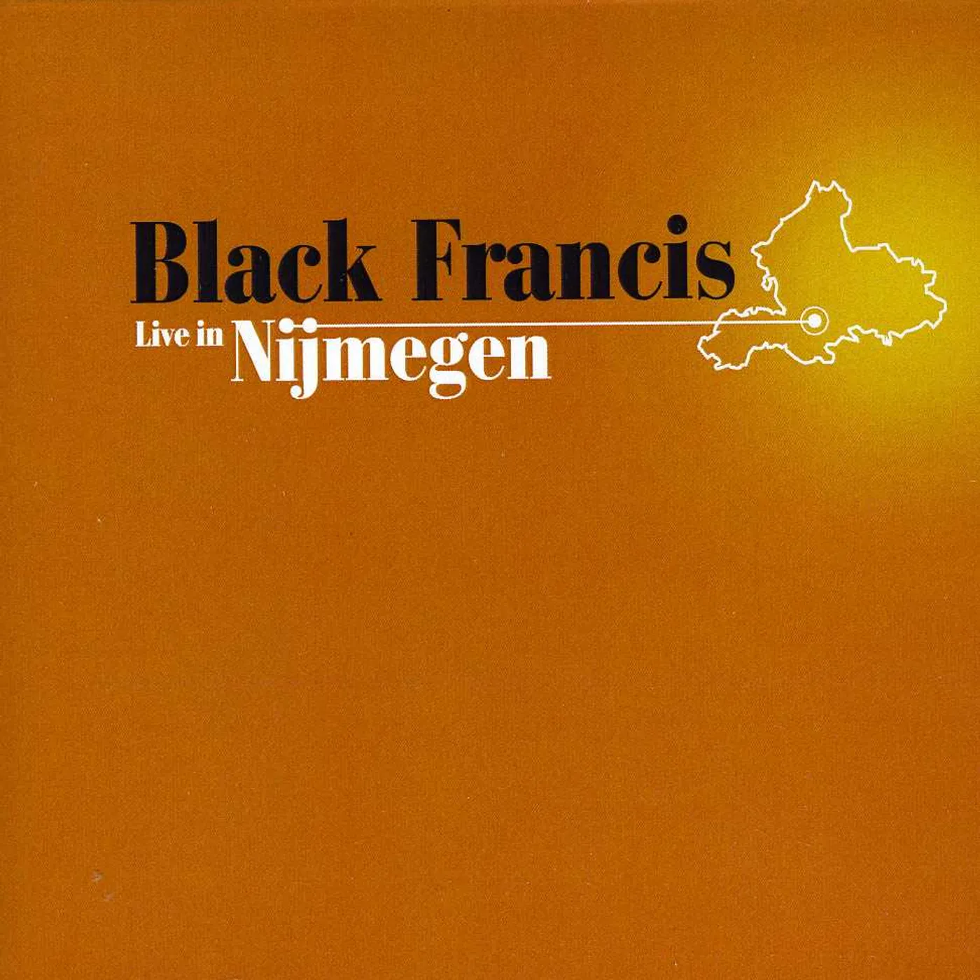 Black Francis LIVE IN NIJMEGEN CD