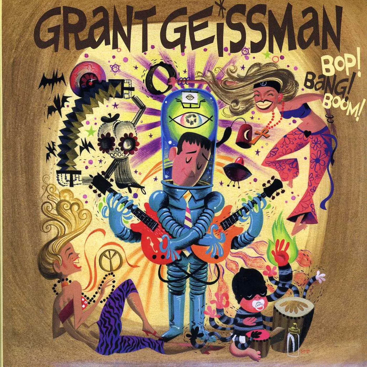 Grant Geissman BOP BANG BOOM CD