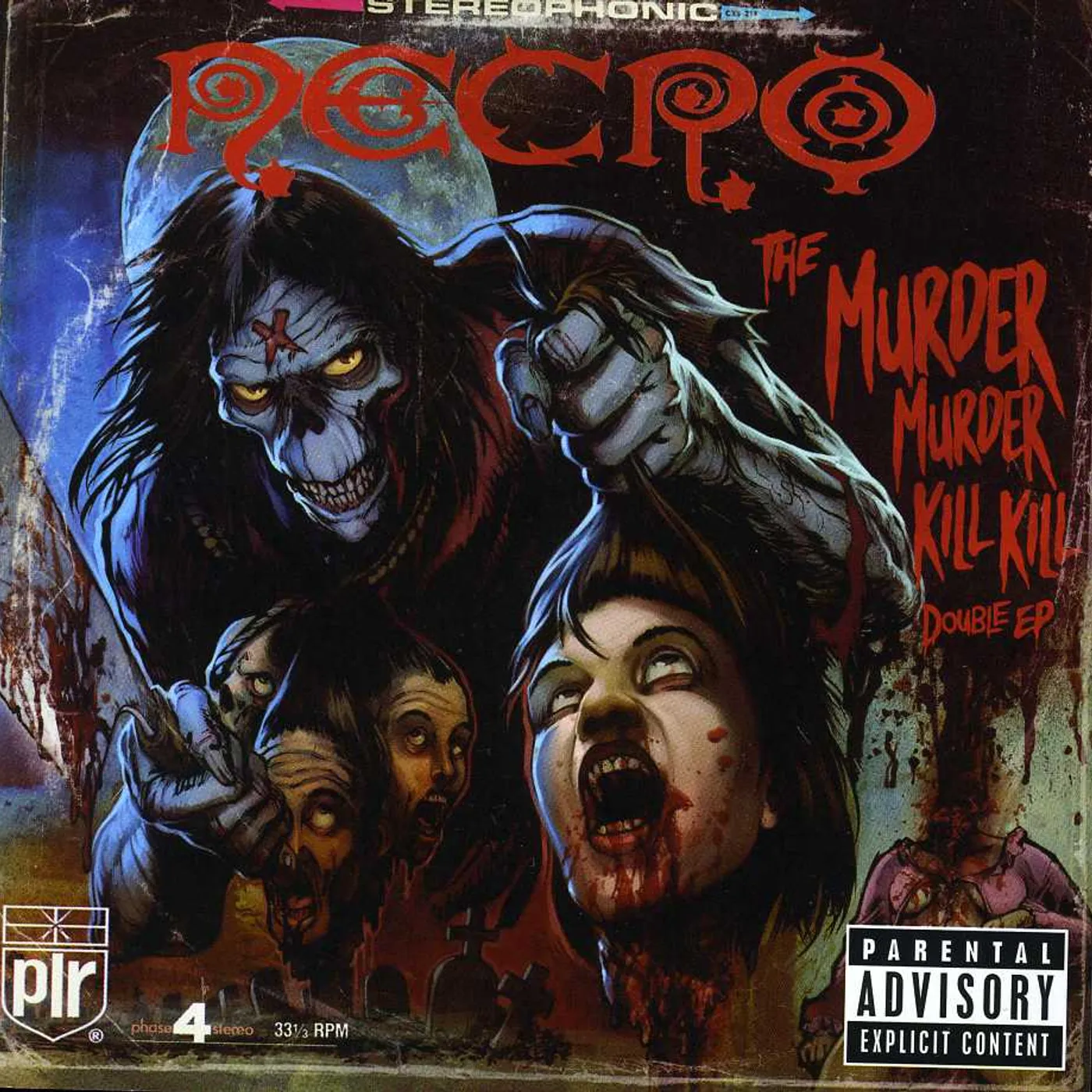 Necro MURDER MURDER KILL KILL CD