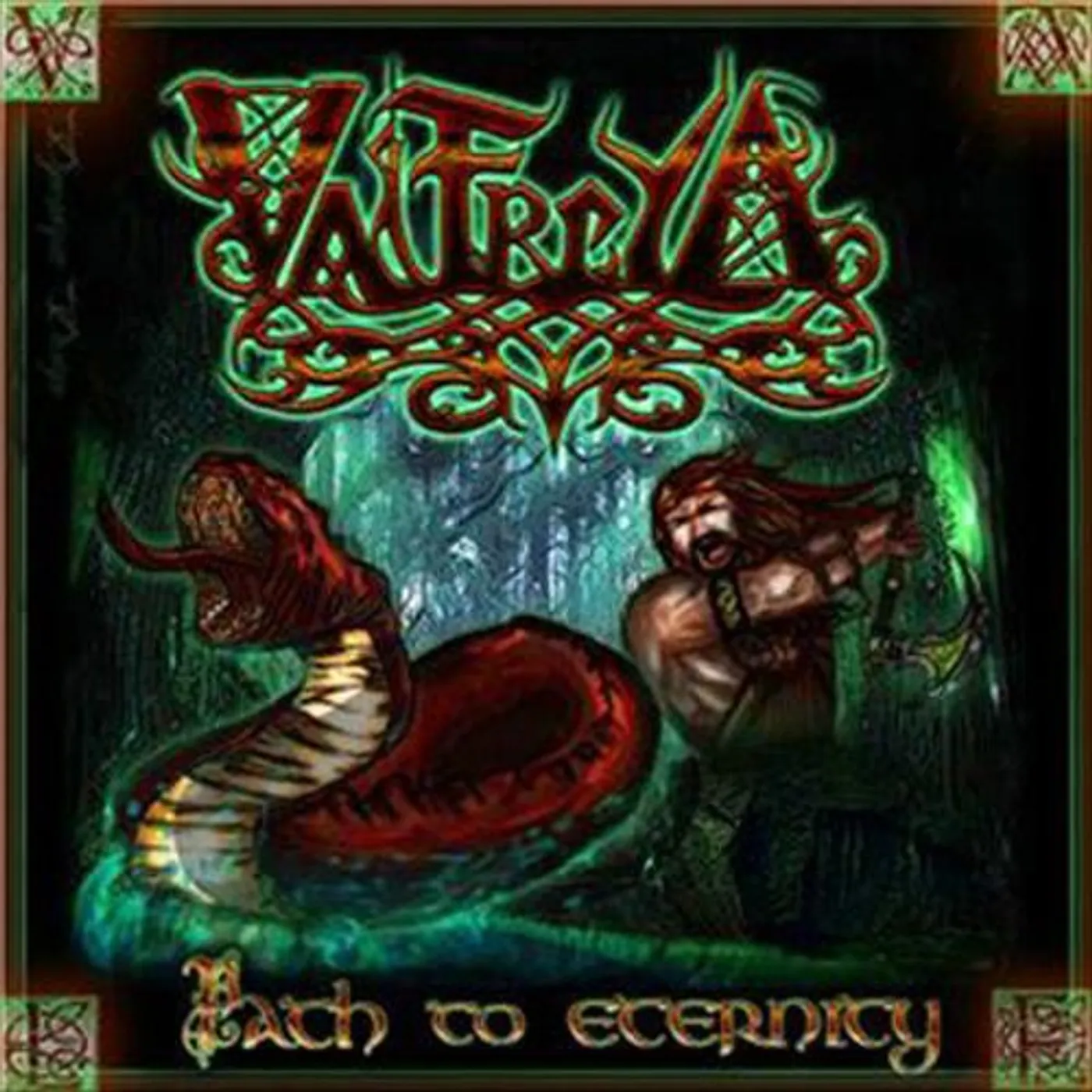 Valfreya PATH TO ETERNITY CD