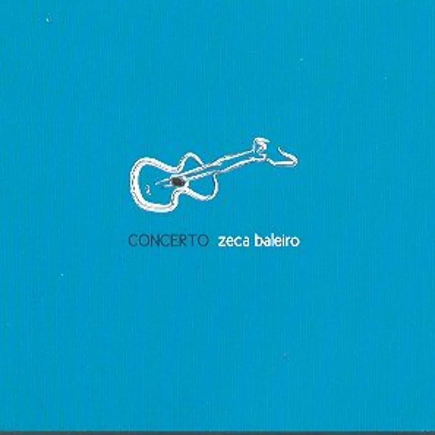 Zeca Baleiro CONCERTO CD