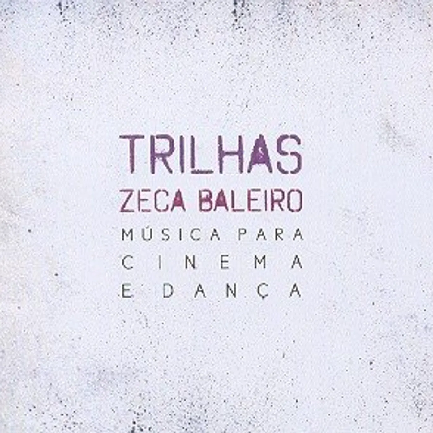 Zeca Baleiro TRILHAS CD