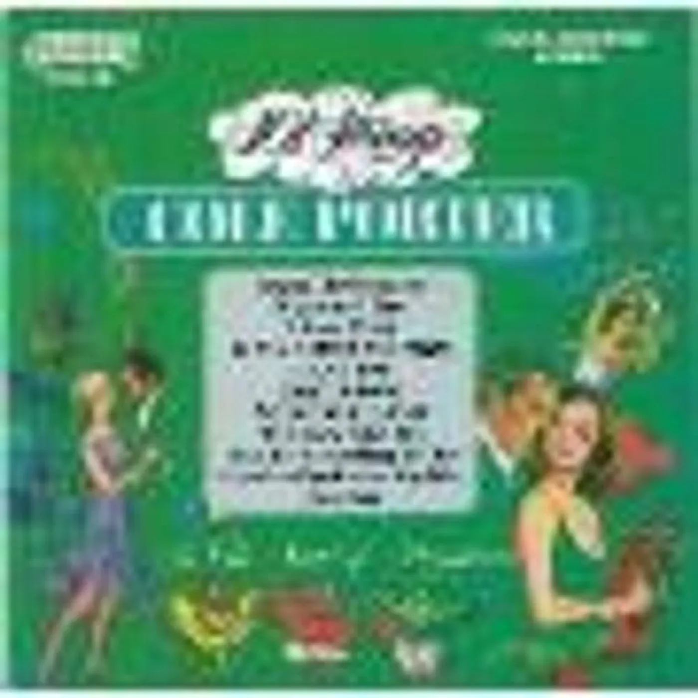 101 Strings Orchestra COLE PORTER CD