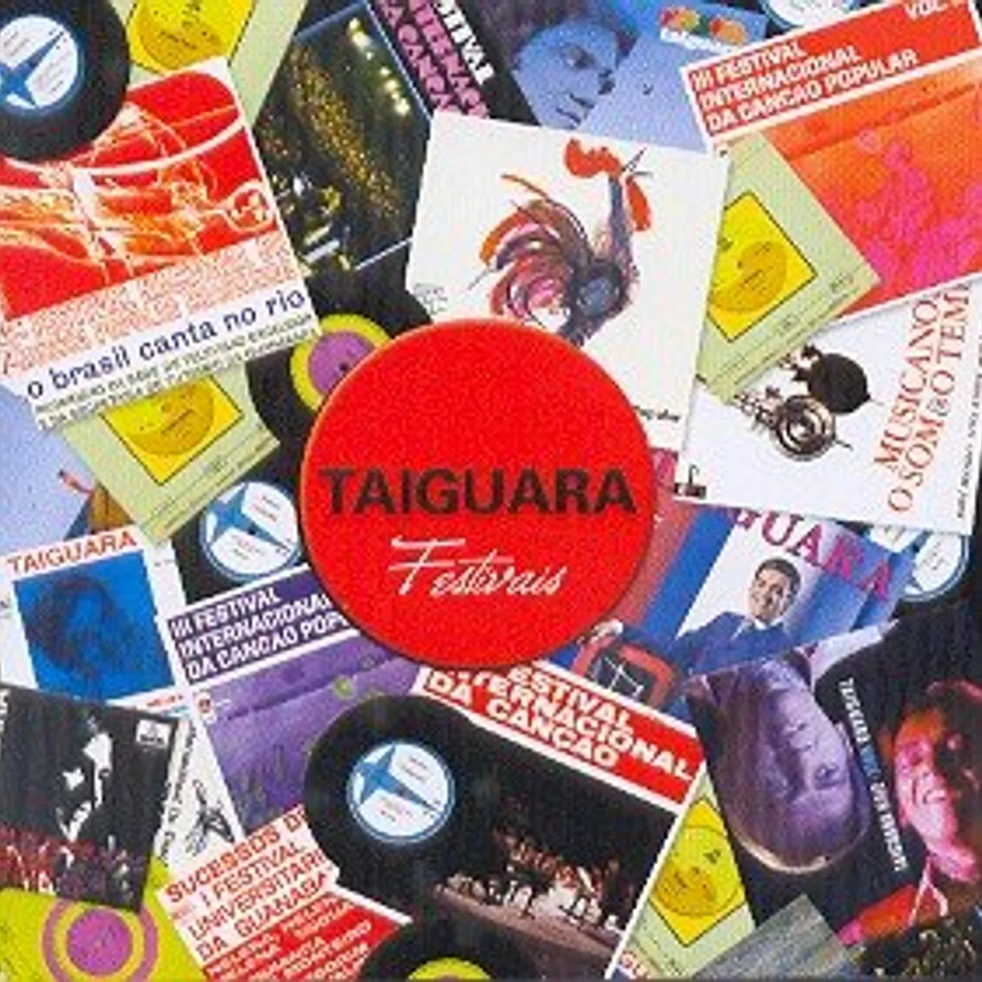 Taiguara FESTIVAIS CD