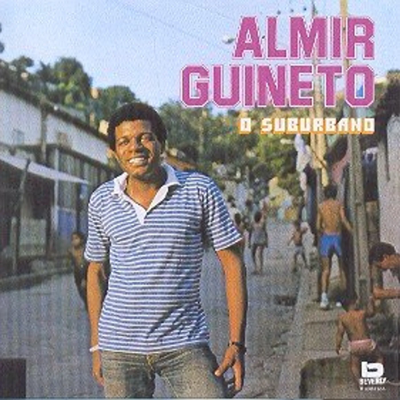 Almir Guineto SUBURBANO CD