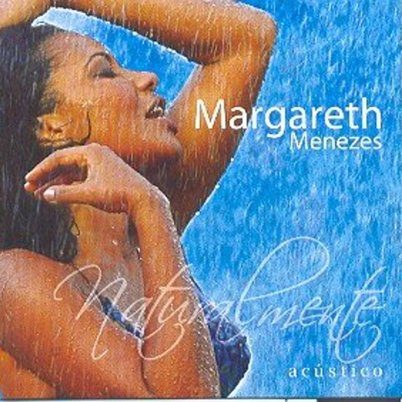 Margareth Menezes NATURALMENTE ACUSTICO CD