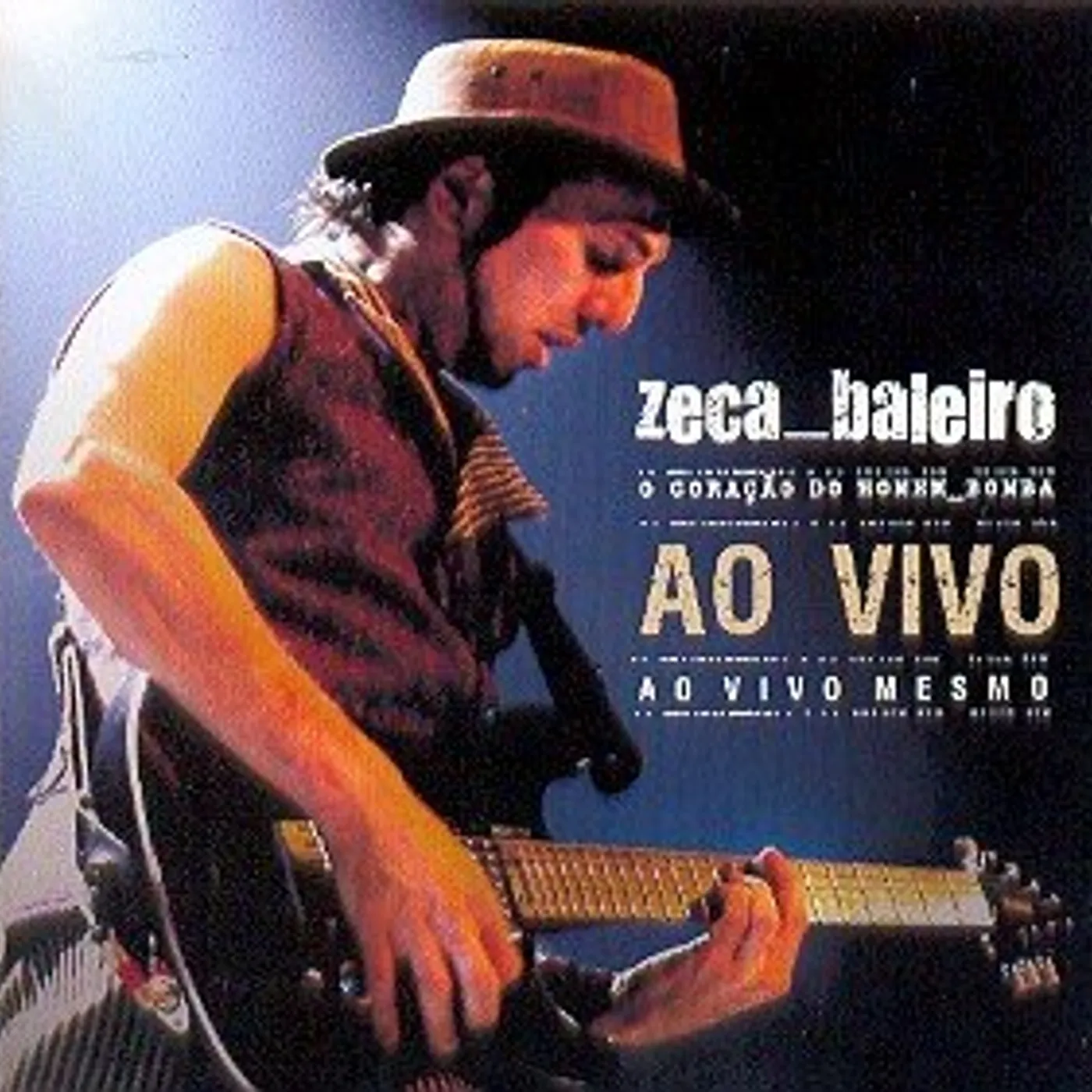 Zeca Baleiro CORACAO DO HOMEM BOMBA: AO VIVO CD