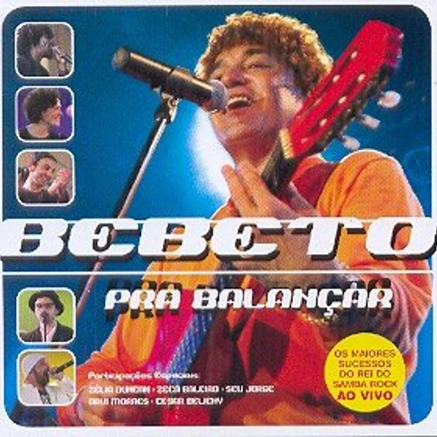 Bebeto PRA BALANCAR CD