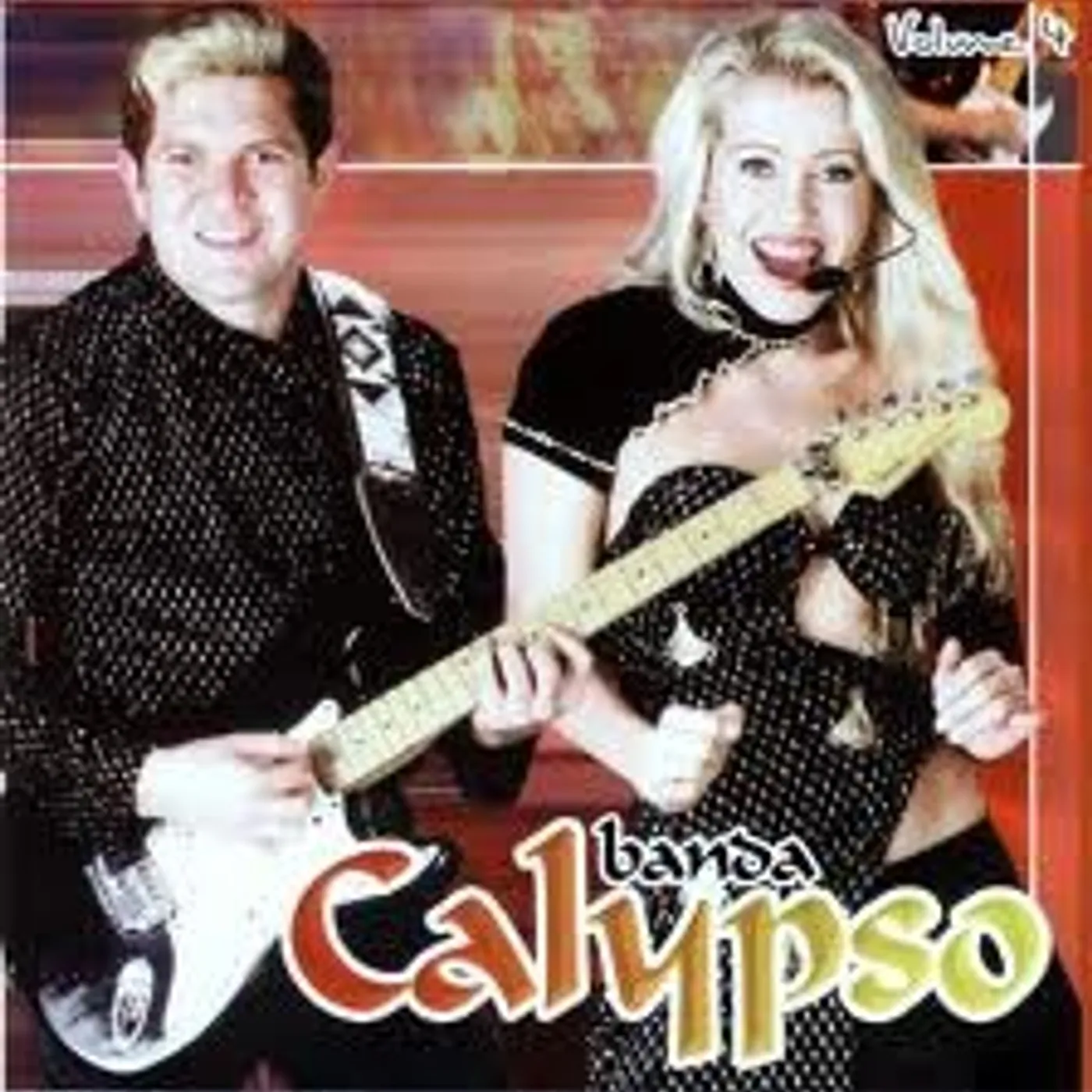 BANDA CALYPSO 4 CD