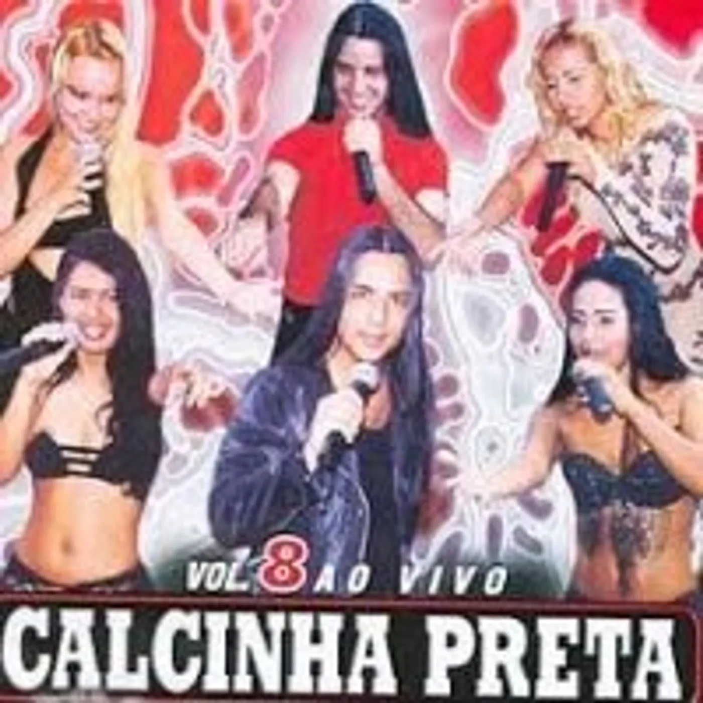 CALCINHA PRETA 8 CD