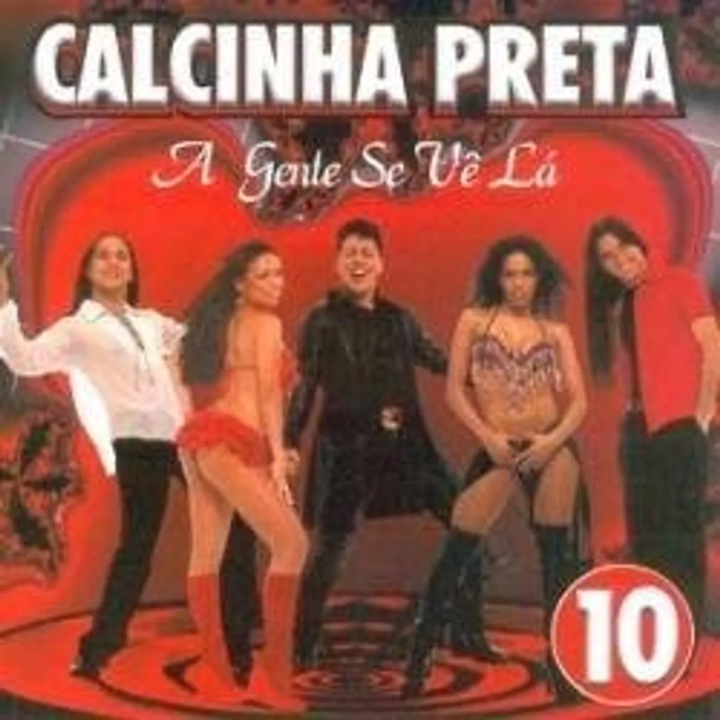 CALCINHA PRETA 10 CD