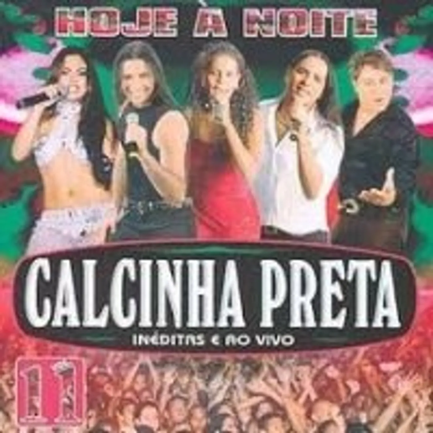 CALCINHA PRETA 11 CD