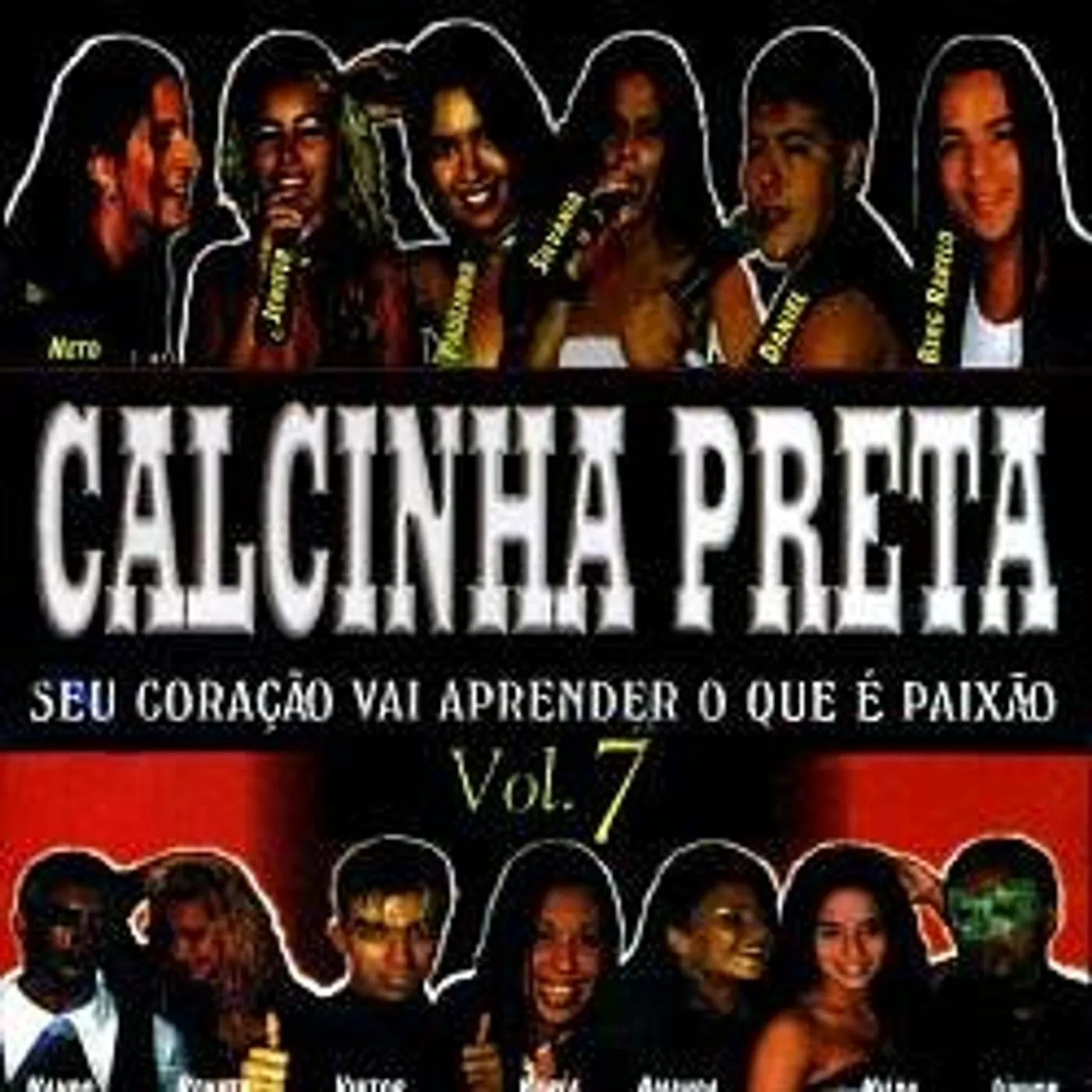 CALCINHA PRETA 7 CD