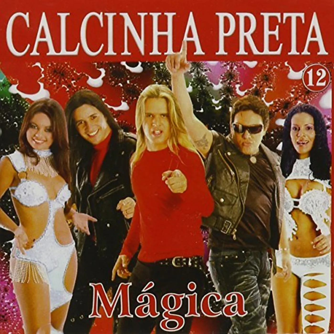 CALCINHA PRETA 12 CD