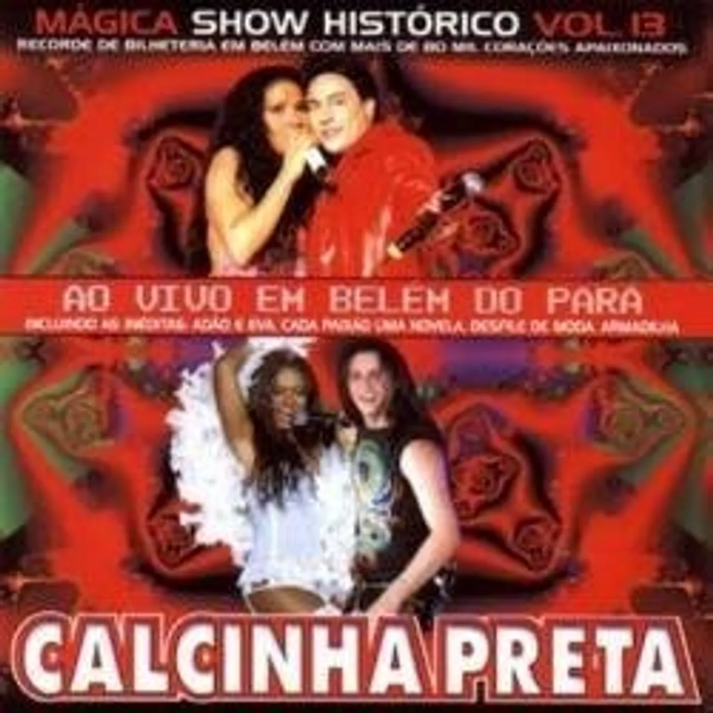 CALCINHA PRETA 13 CD