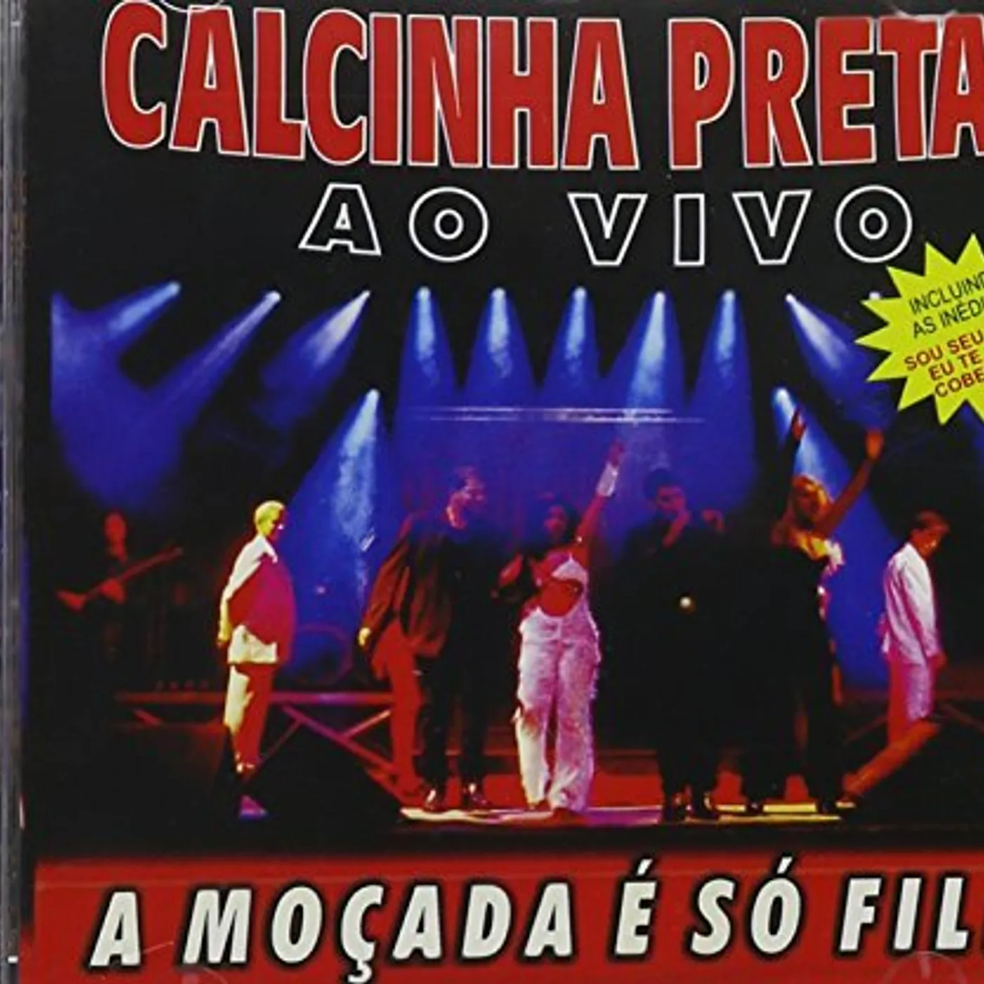 CALCINHA PRETA 5 CD