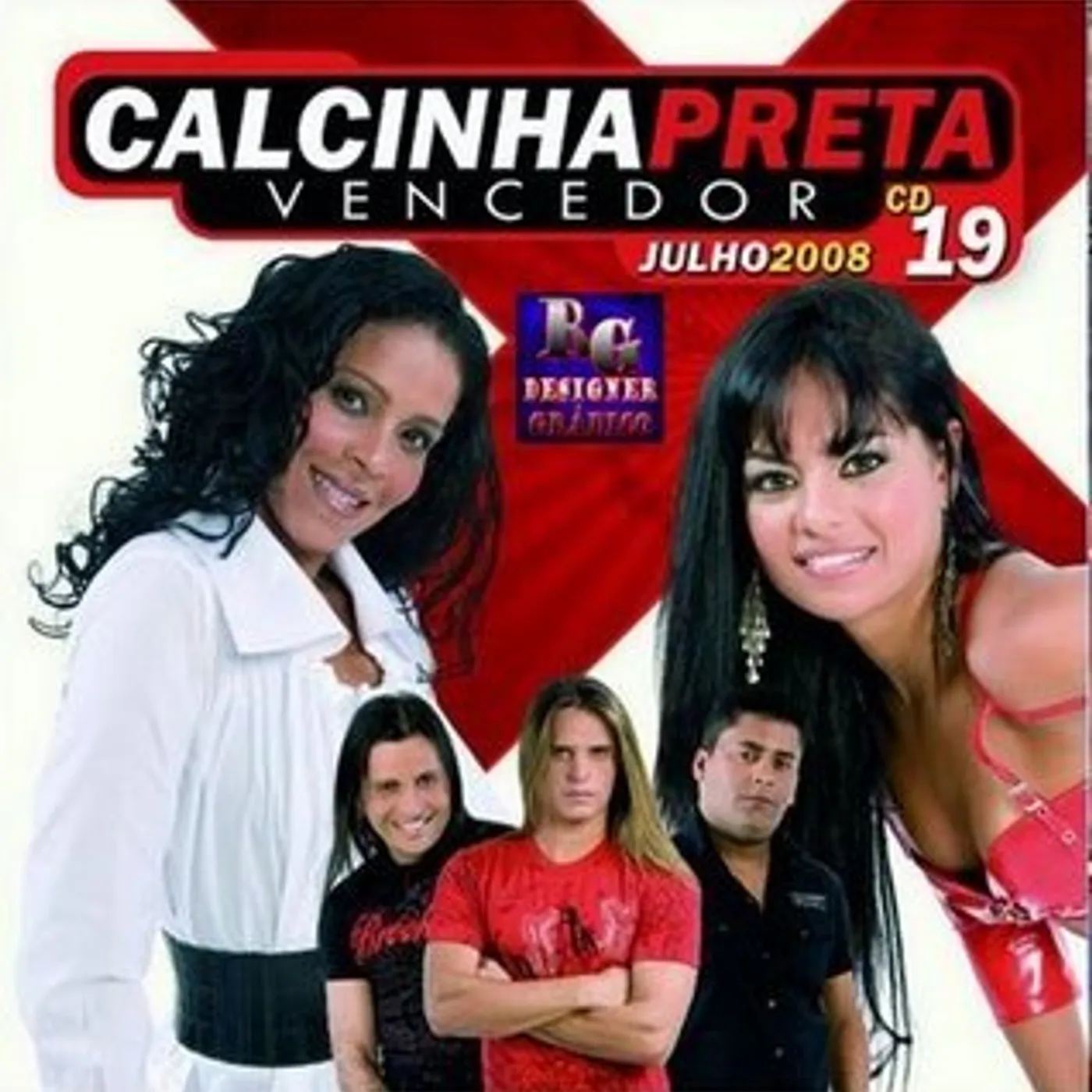 CALCINHA PRETA 19: VENCEDOR CD