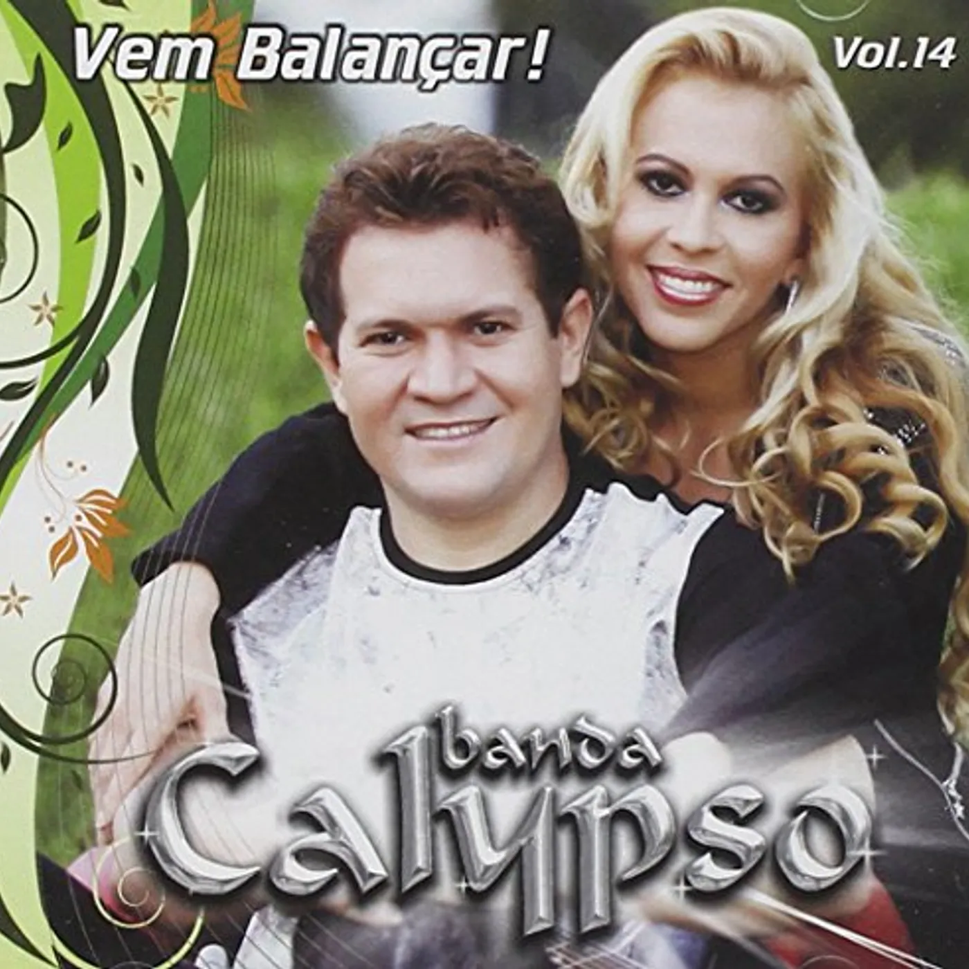 Banda Calypso VEM BALANCA 14 CD