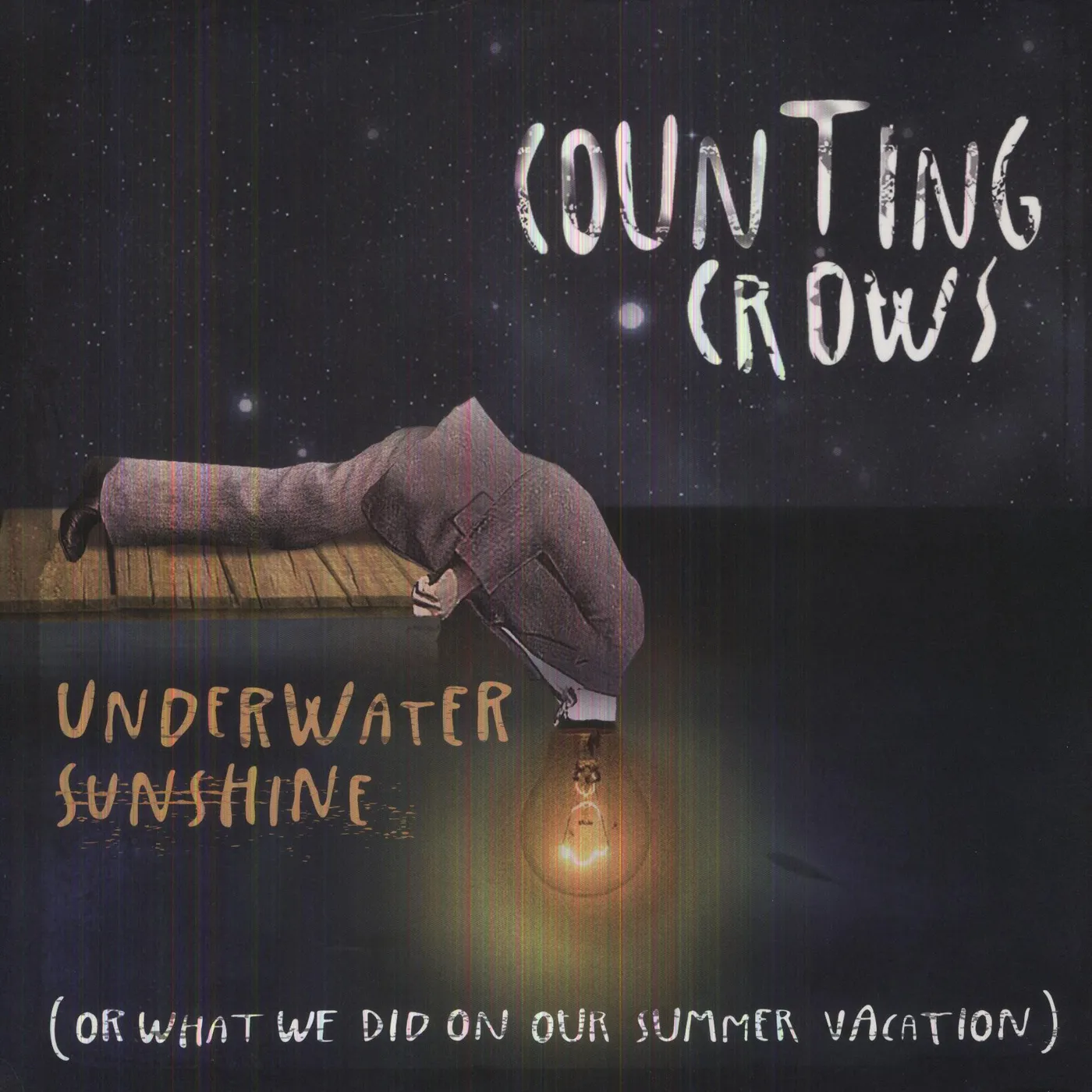 Counting Crows Underwater Sunshine Vinyl Record