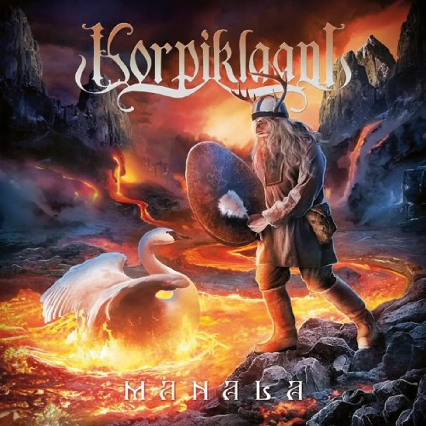Korpiklaani Manala Vinyl Record