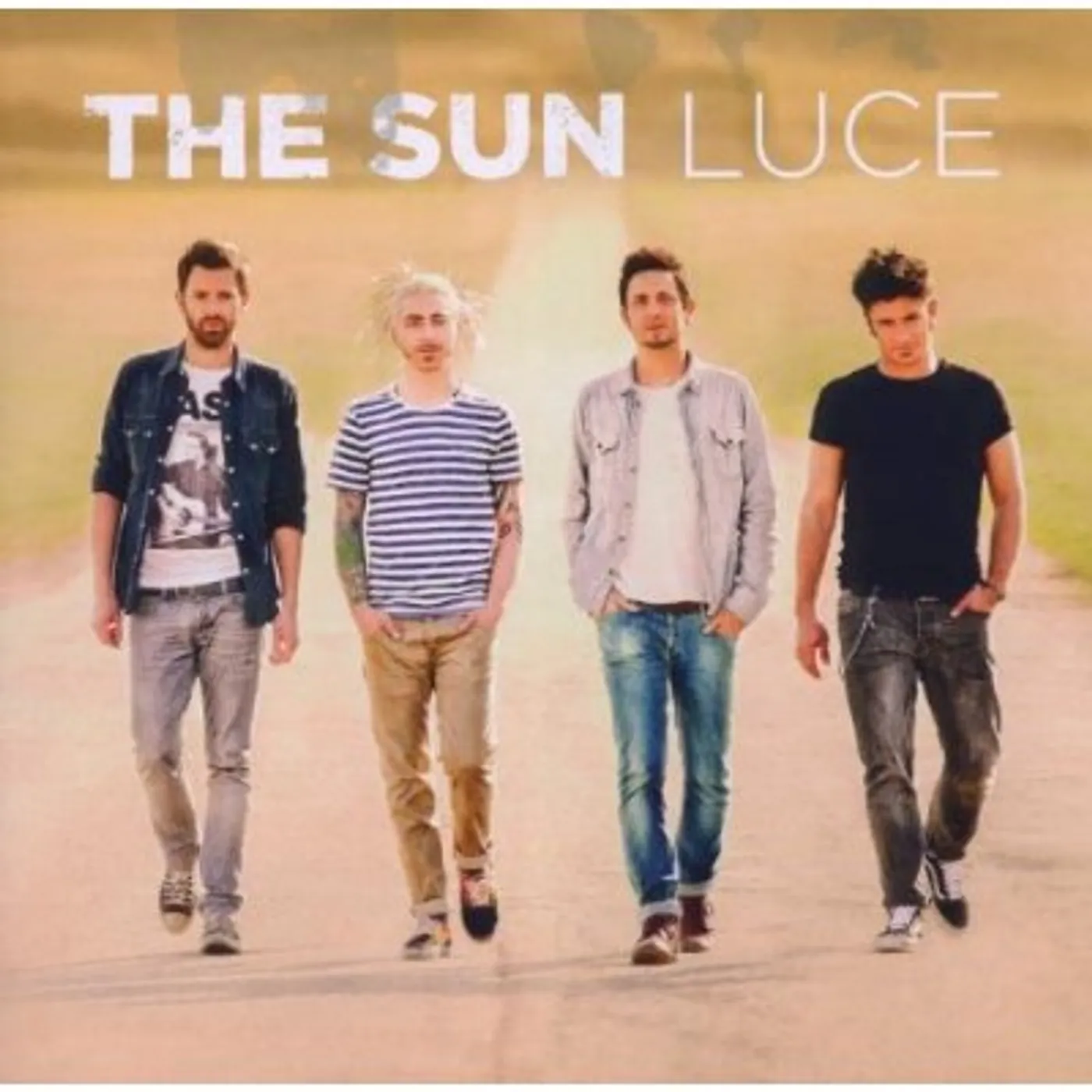 Sun Eats Hours LUCE CD