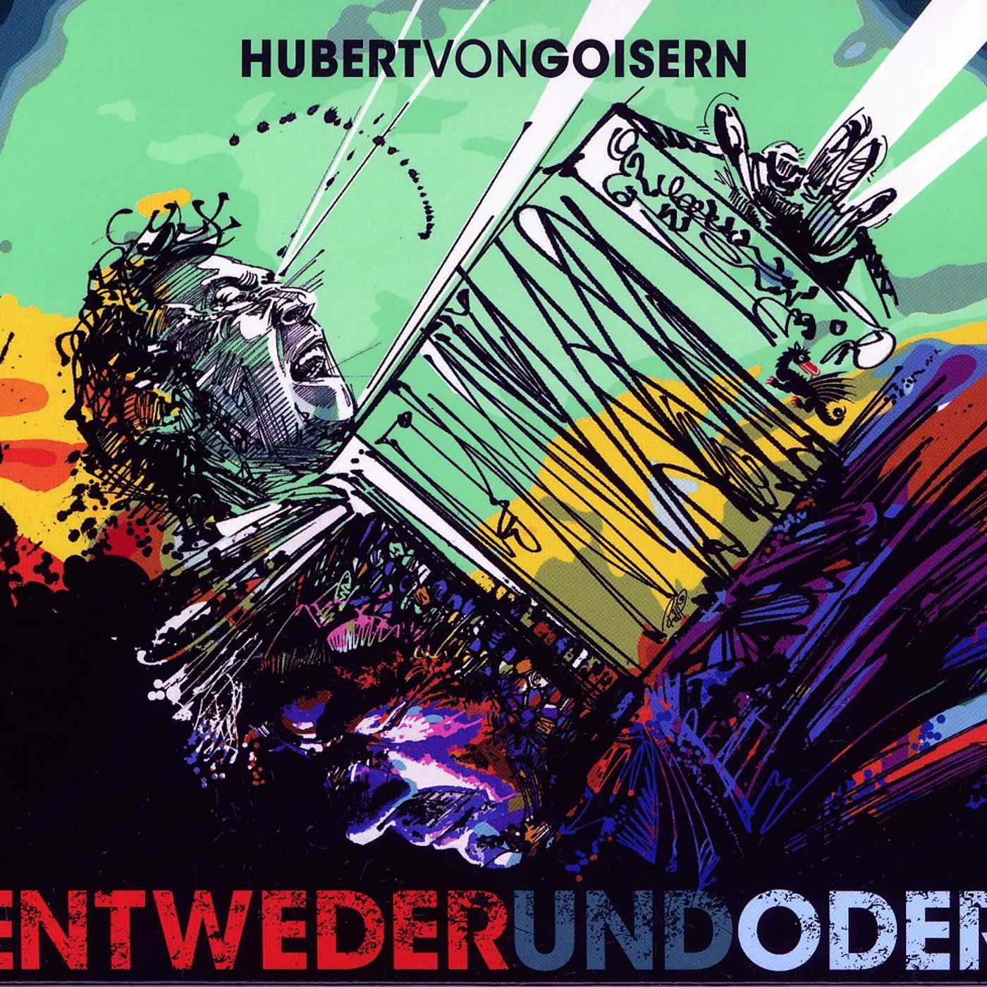 Hubert von Goisern ENTWEDERUNDODER CD
