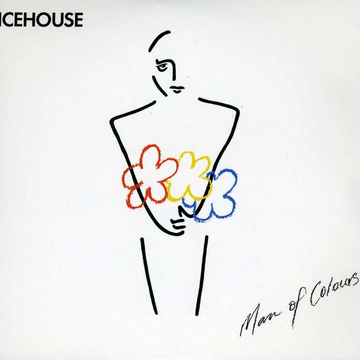ICEHOUSE MAN OF COLOURS (30TH ANNIVERSARY) CD
