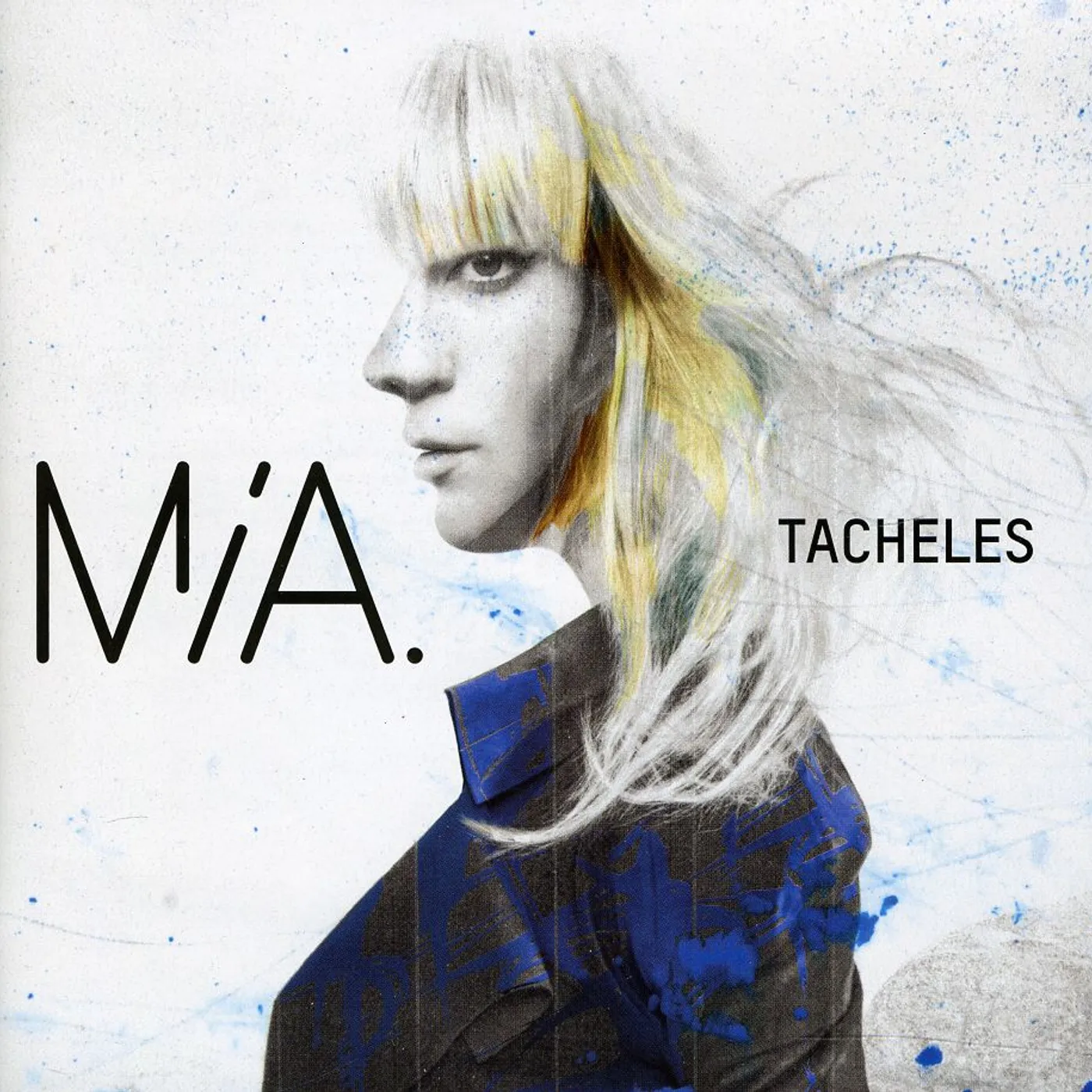 M.I.A. TACHELES CD