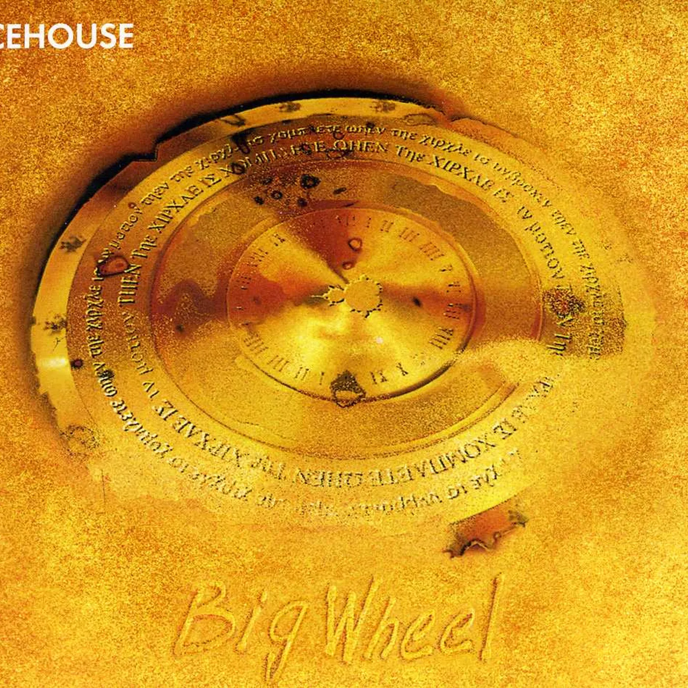 ICEHOUSE BIG WHEEL CD