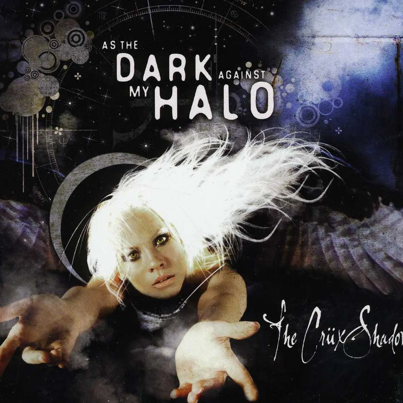 The Crüxshadows AS THE DARK AGAINST MY HALO CD