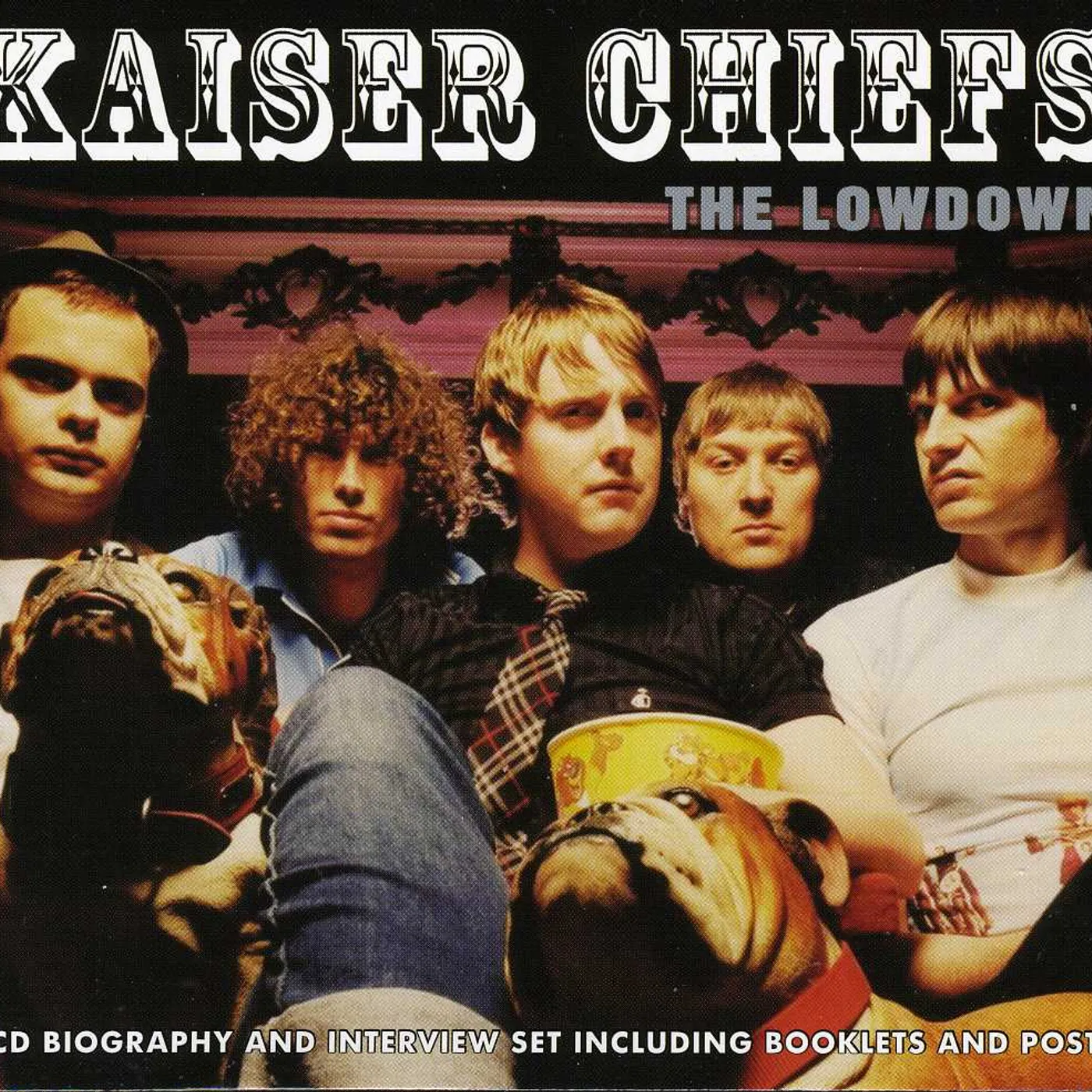 Kaiser Chiefs LOWDOWN CD
