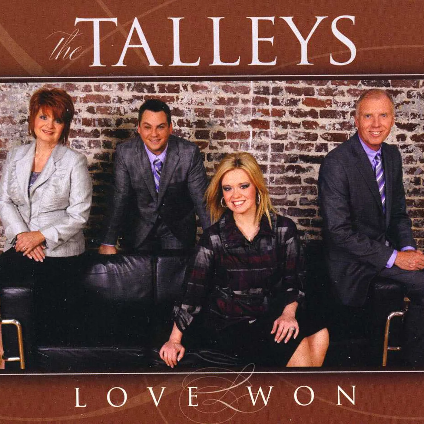 The Talleys LOVE WON CD