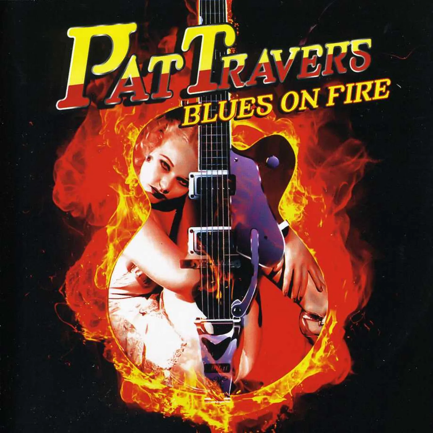 Pat Travers BLUES ON FIRE CD