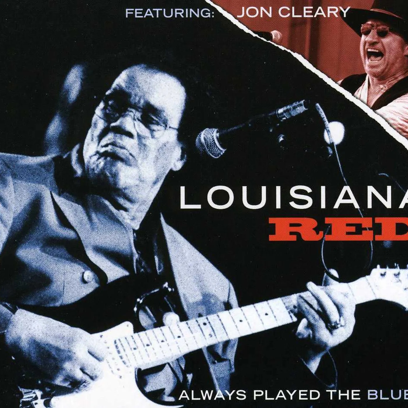 Louisiana Red ALWAYS PLAYED THE BLUES CD